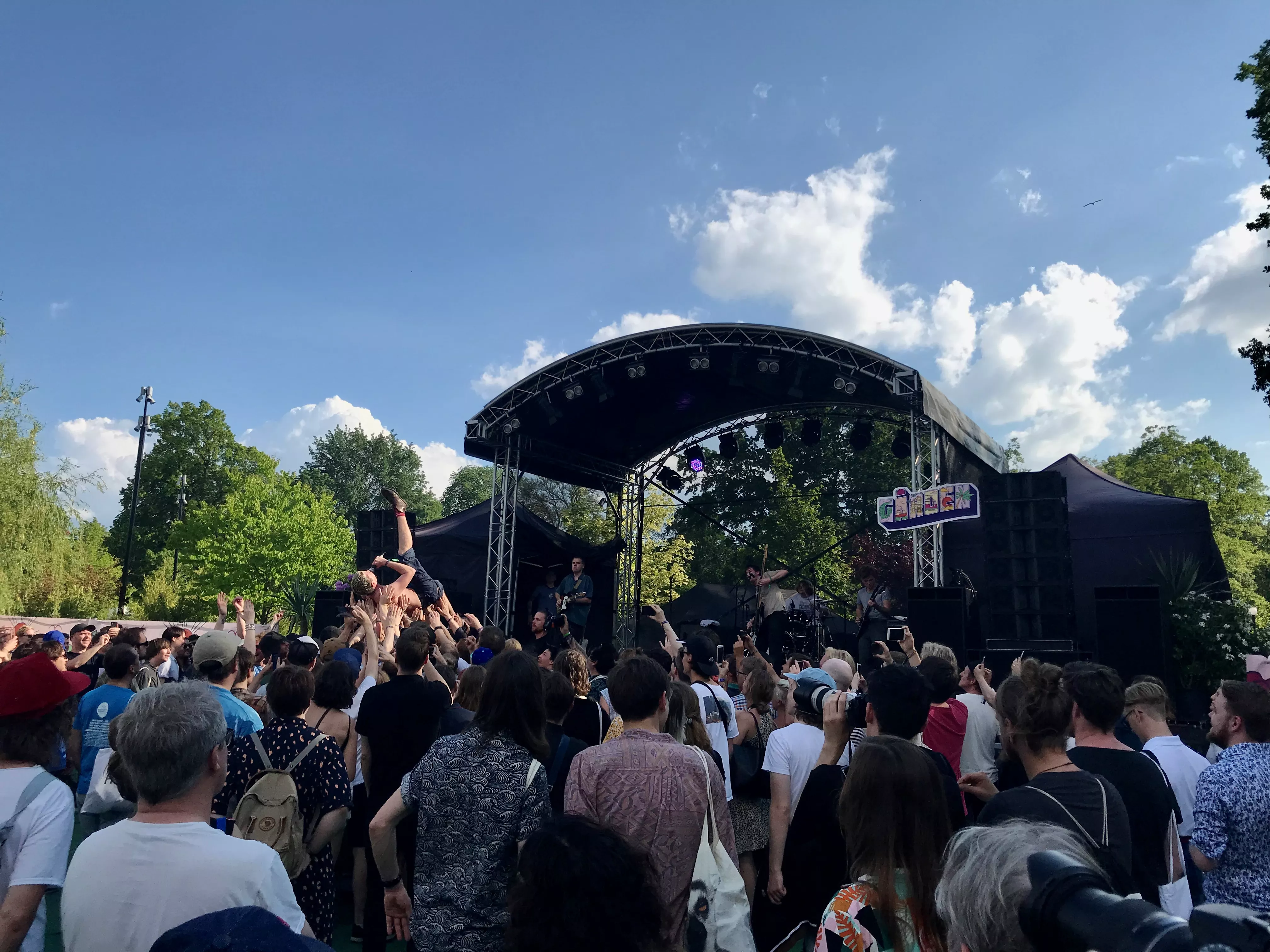 En ångvält man vill bli tillplattad av