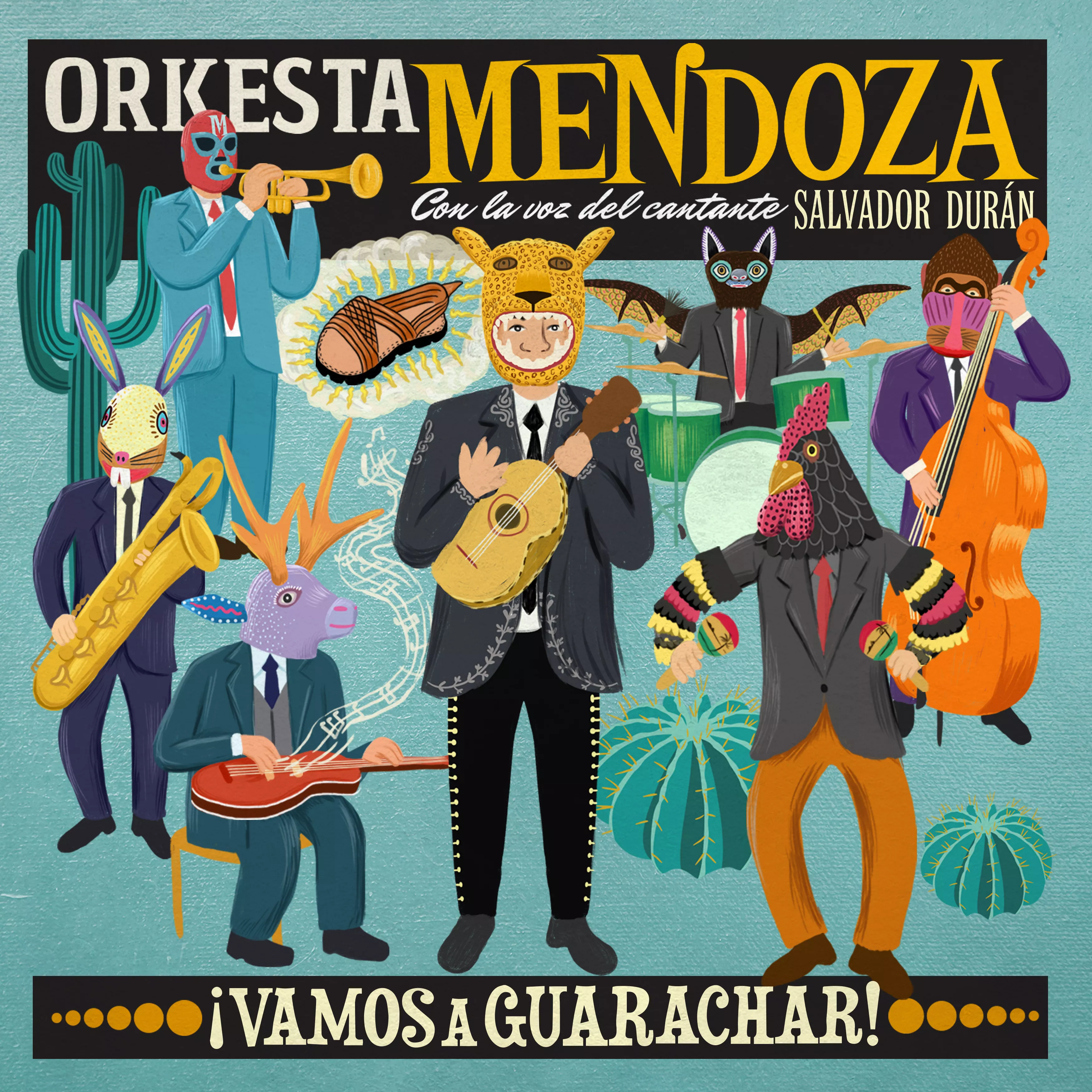 Arizonabandet tar tillbaka epitetet latinopop från smörsångarna