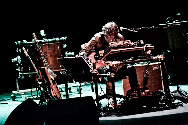 Lou Reed giver forsmag på forestående turné