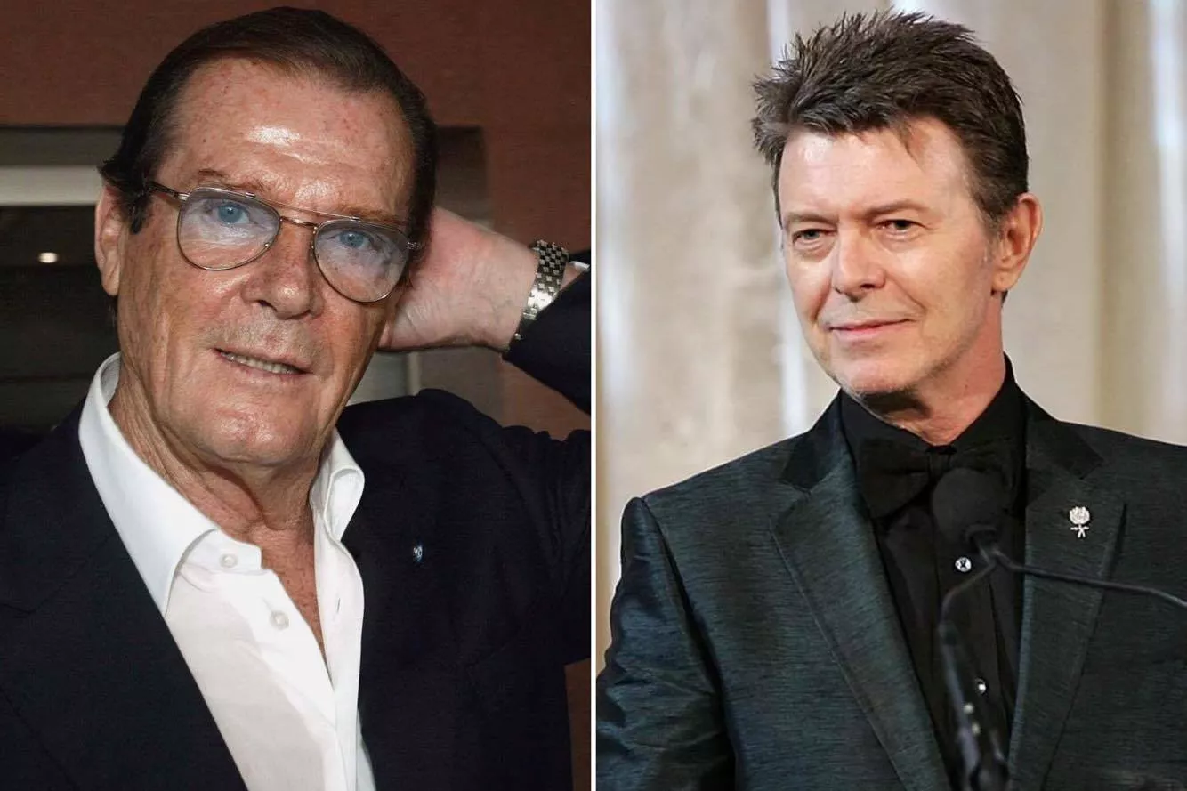 Måtte gjemme seg under bordet for å unngå James Bond