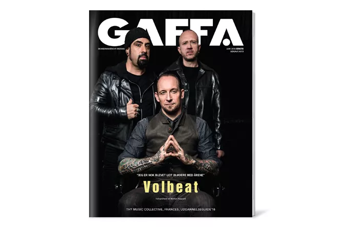 GAFFA juni er på gaden – læs det her