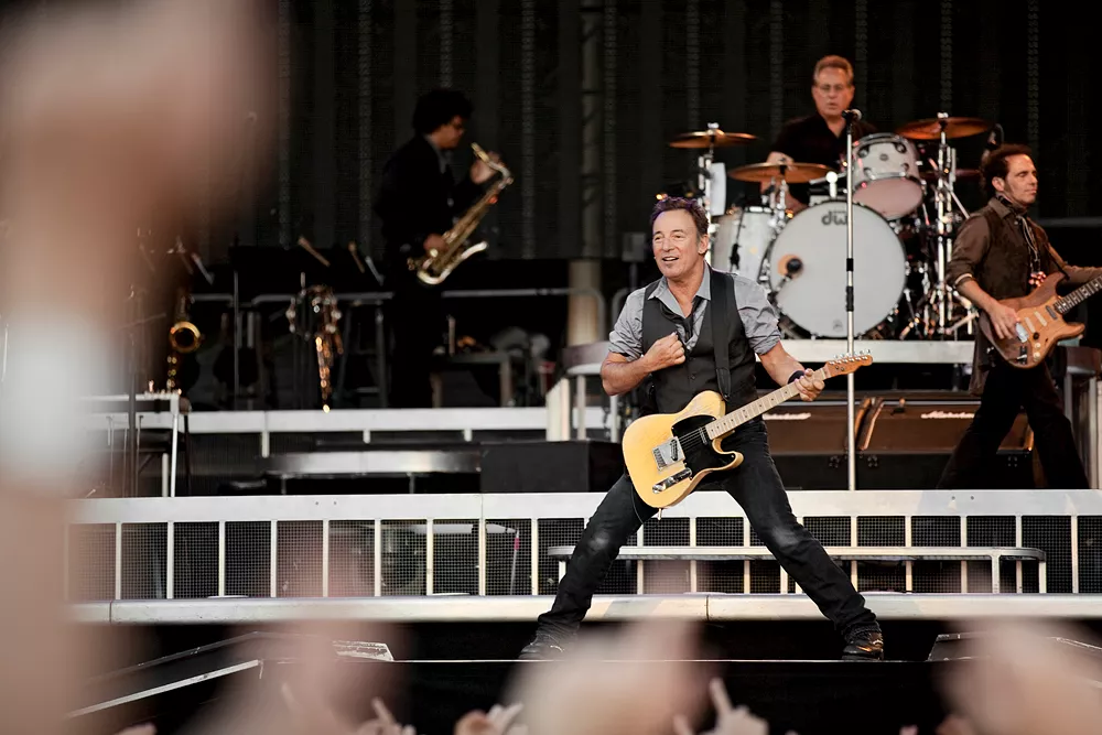 Bruce Springsteen ger extrakonsert