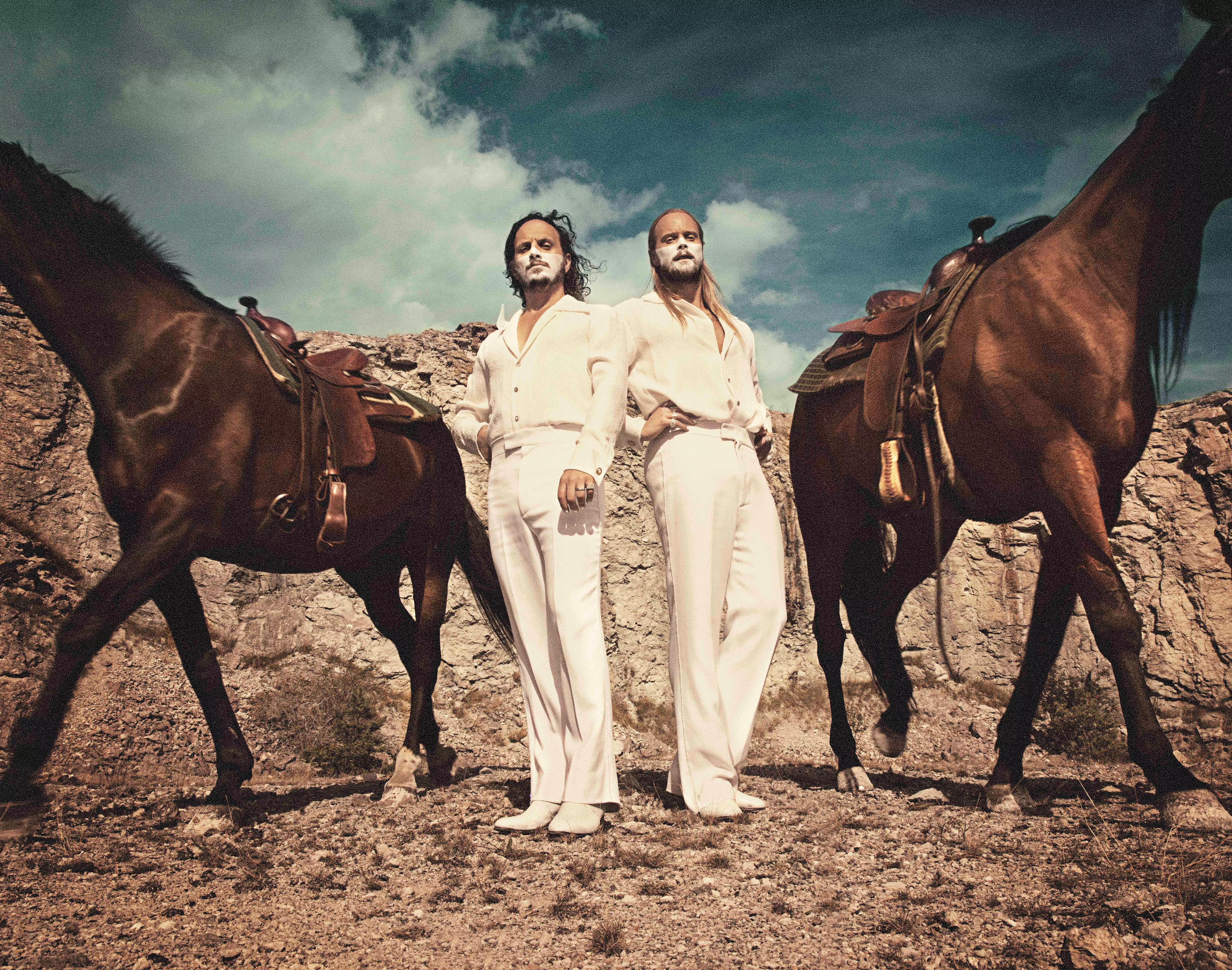 Hemliga meddelanden och hoppfull melankoli