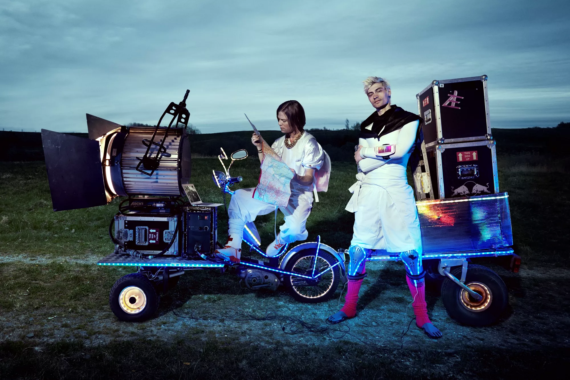 Lyssna på Mando Diaos VM-låt