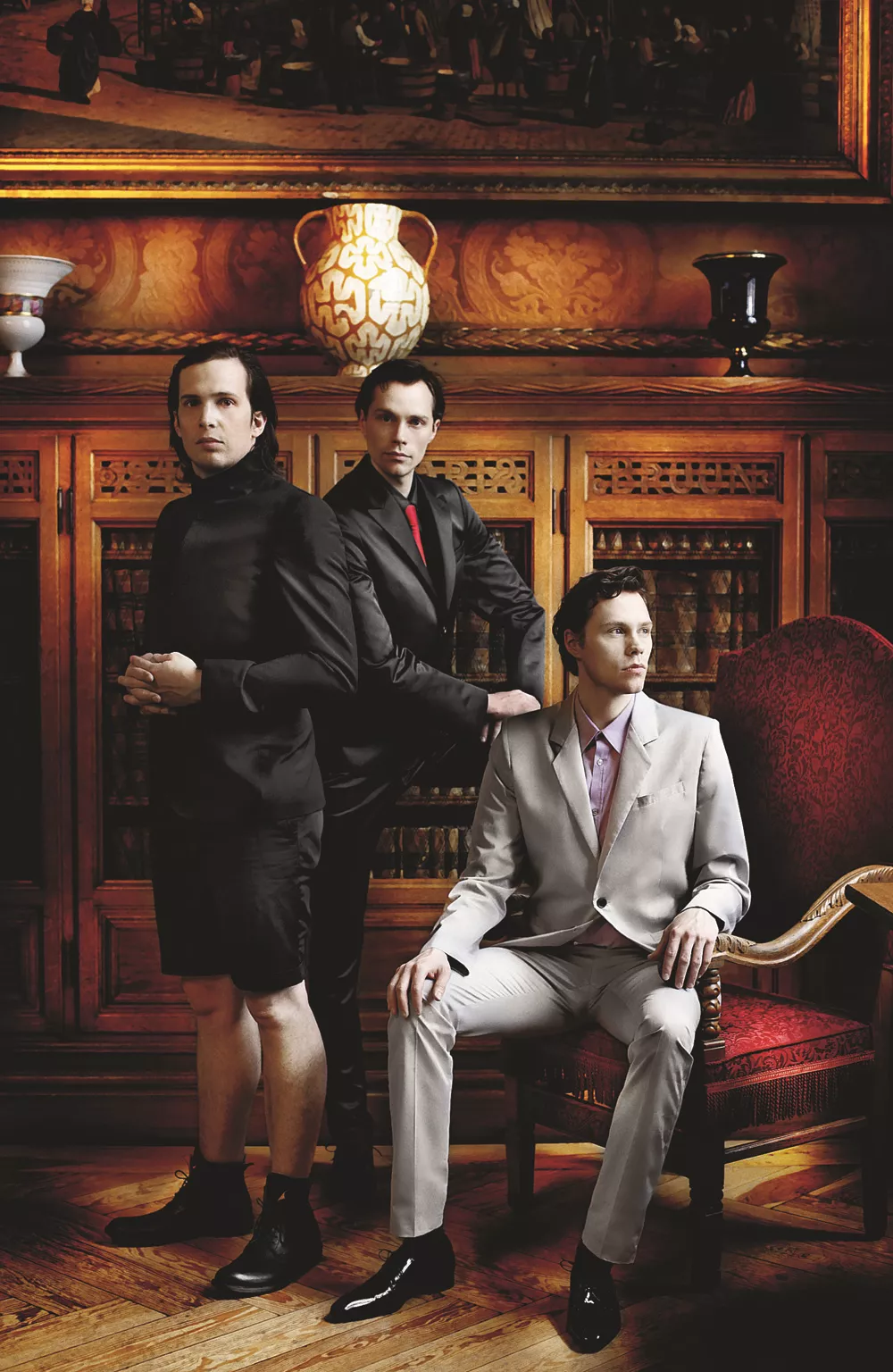 The William Blakes holder fastelavn