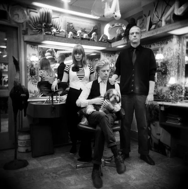 Balstyrko: Jagten Paa Noget