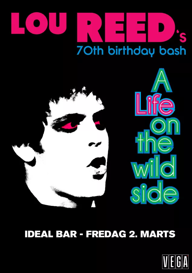 Lou Reed fejres på Ideal Bar