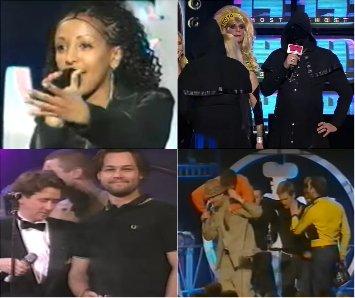 9 Grammis-tal som sticker ut