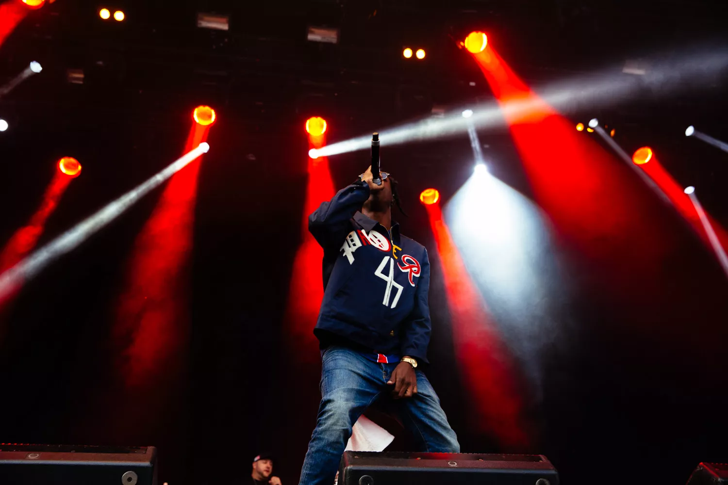 Rap-generalen havde Vega i sin hule hånd