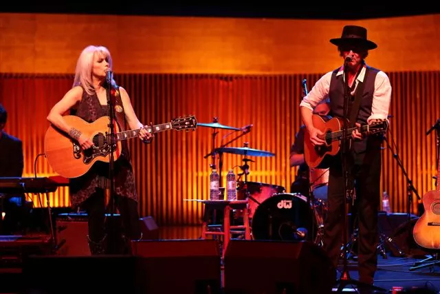 Emmylou Harris & Rodney Crowell: DR Koncerthuset