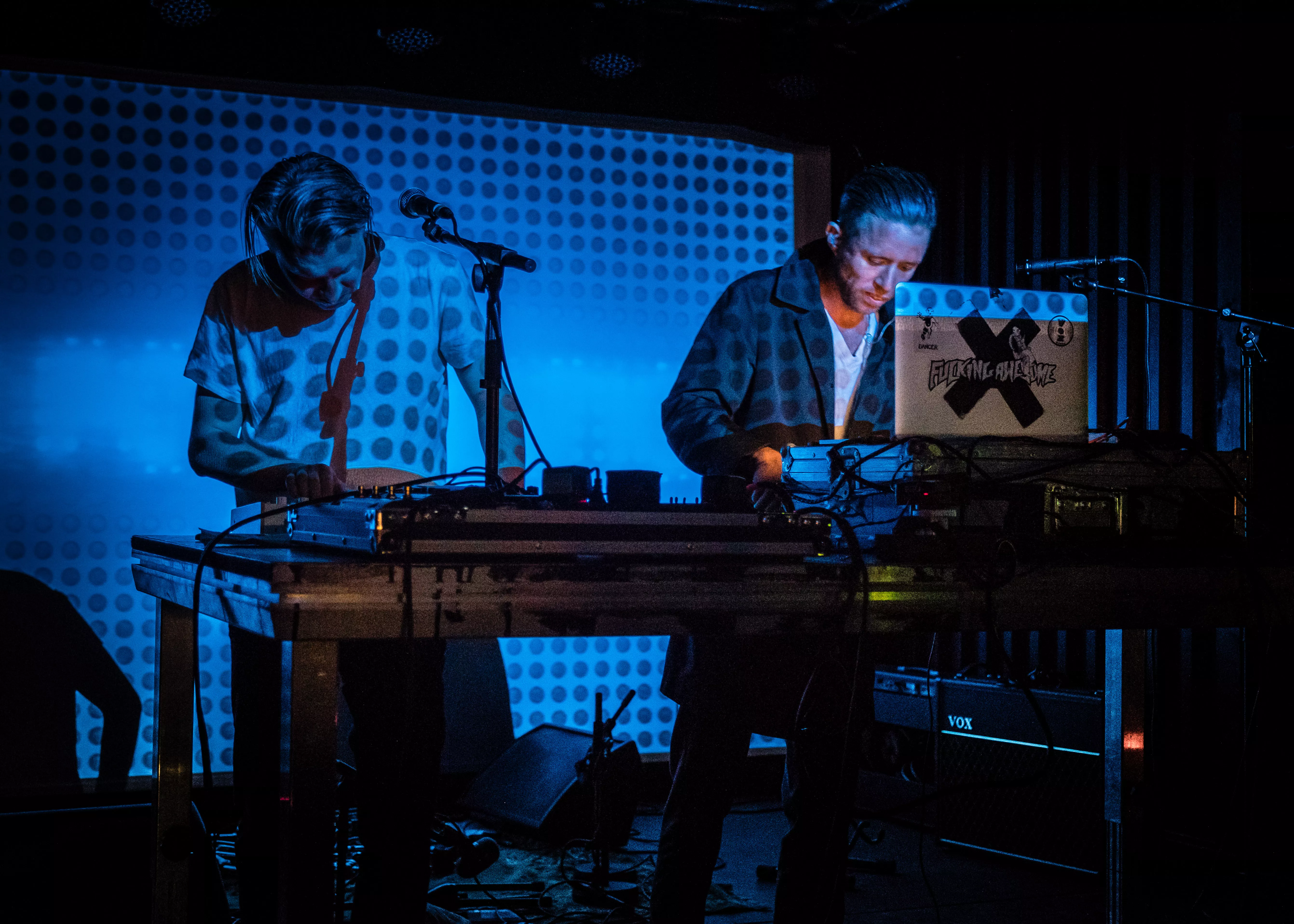 Verdenspremiere var en kunstoplevelse