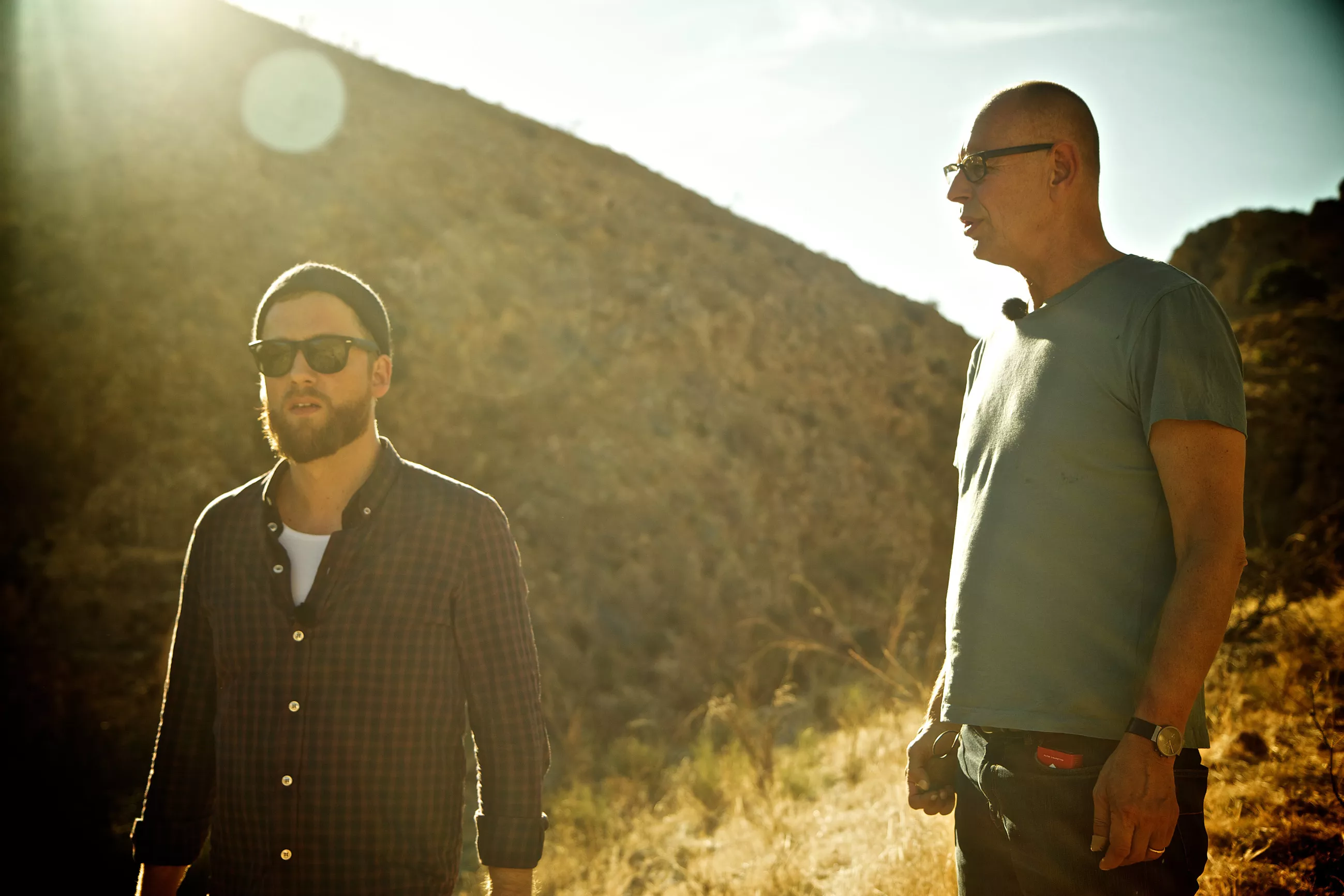 Kasper Eistrup møder Michael Kvium på DR