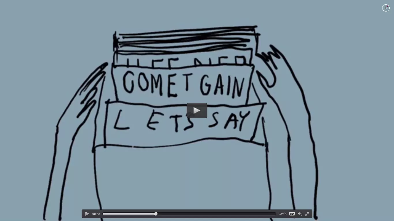 Som en animerad dagbok