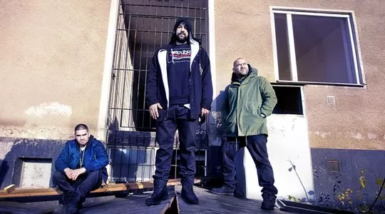 Redline-profiler tar med sig gemensamt album på turné