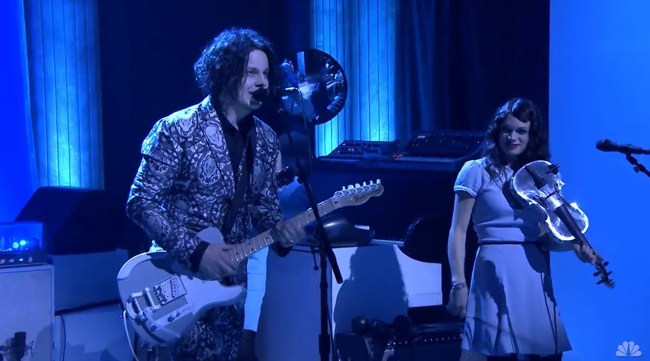 Jack White : Roskilde Festival, Orange Scene