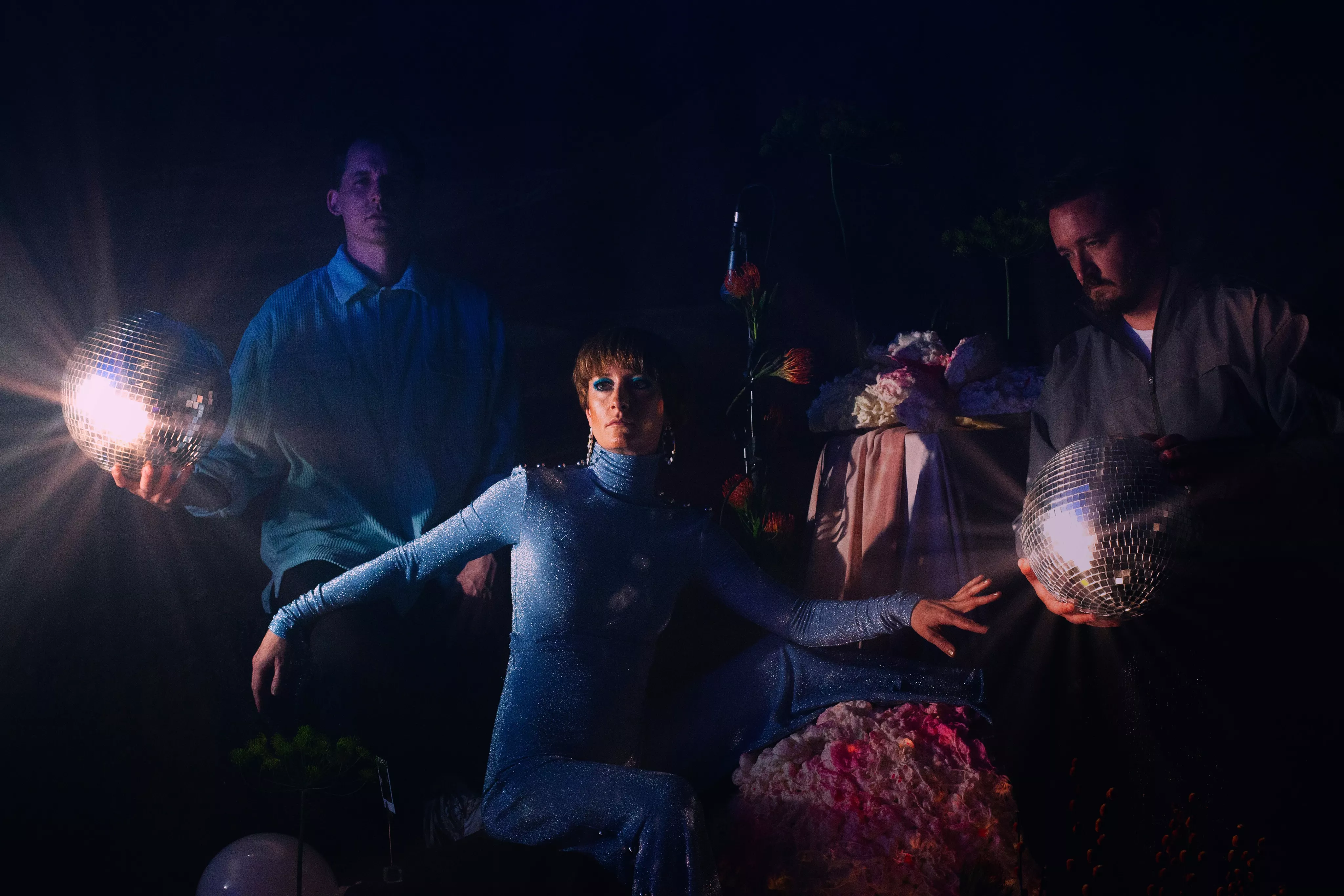 La flamme rouge de la musique électronique