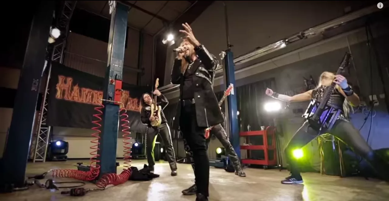 ''Det är helt sjukt'' – se när Hammerfall chockar sina fans