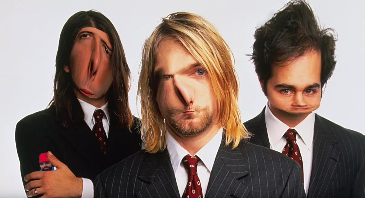 Här förvandlas Nirvanas klassiker till en skruvad och monoton historia