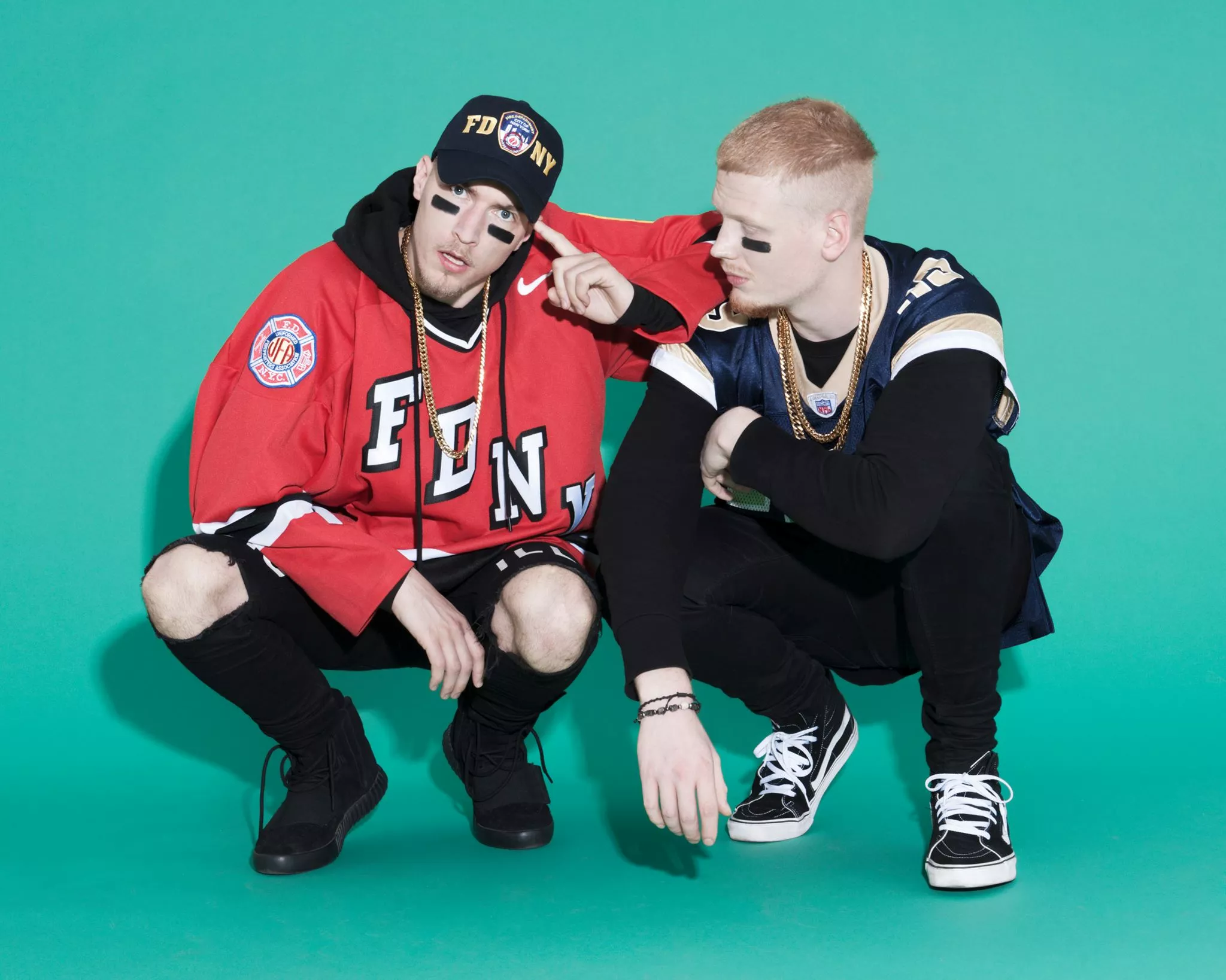 Billige kopivarer fra de selverklærede konger af fashion