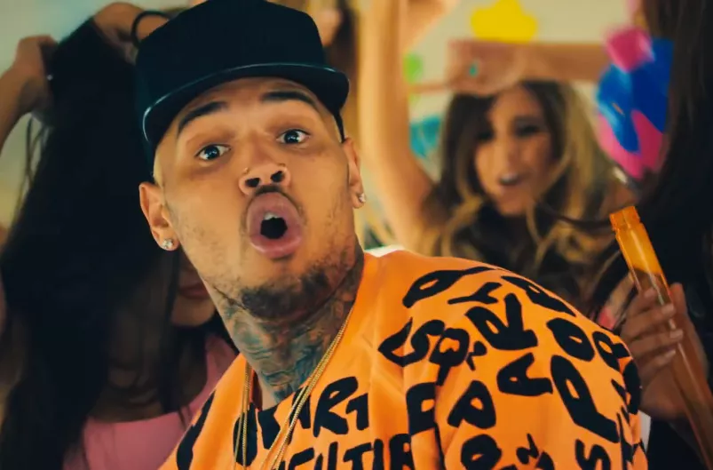 Chris Brown: En hvid fyr skal sgu ikke spille MJ