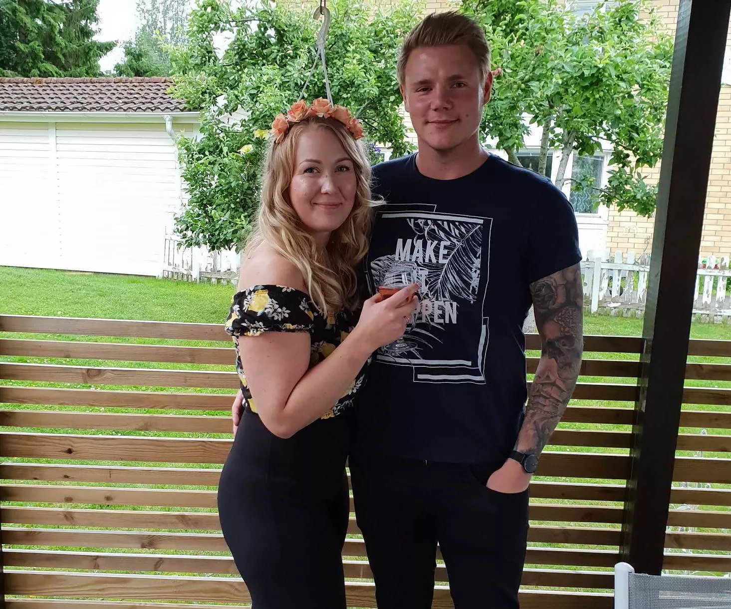 Första frieriet via Spotify skedde i helgen