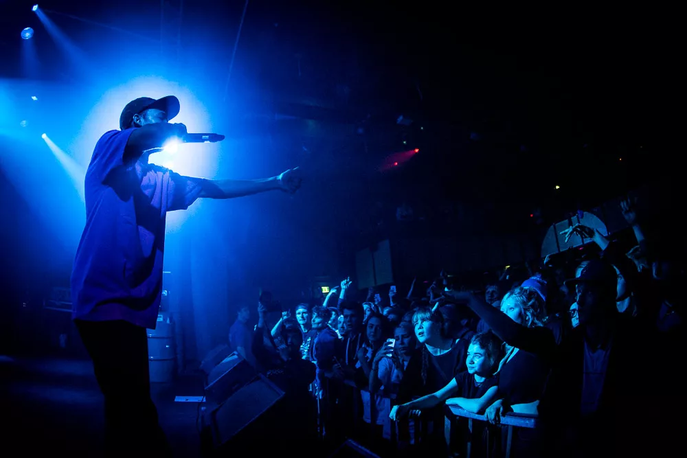 Earl Sweatshirt: VoxHall, Aarhus