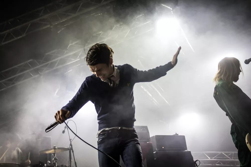 Honningbarna: Pavilion, Roskilde Festival