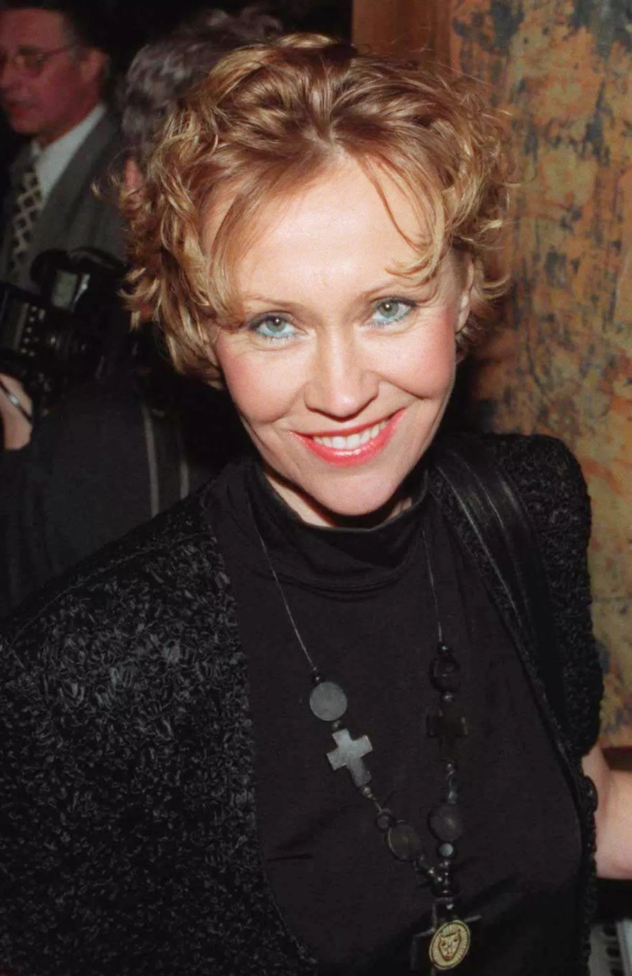 Agnetha Fältskog øverste nyhed på hitlisten