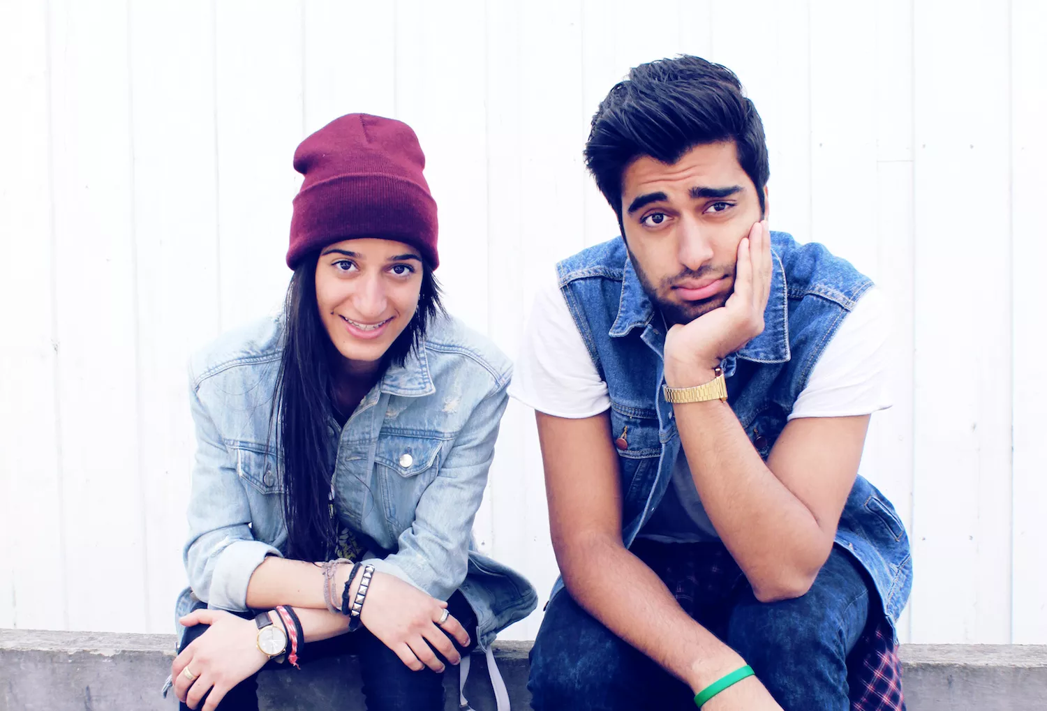 Bittersøt stemning med Sara & Arash