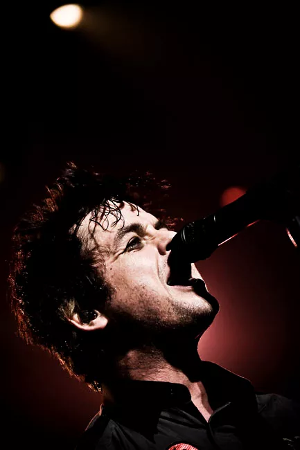 Green Day-frontmann fortsetter i rehab