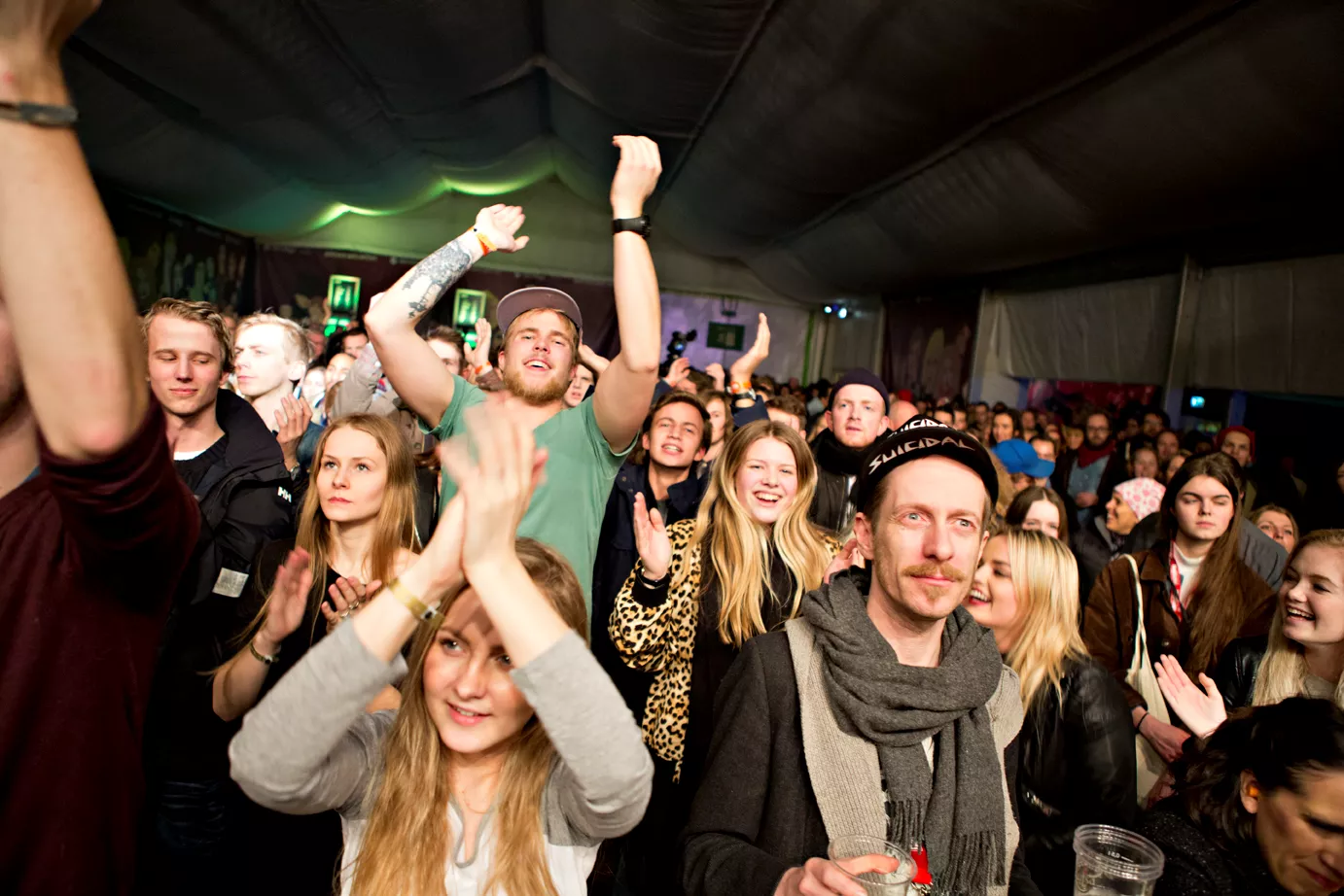 by:Larm med hiphop-slipp