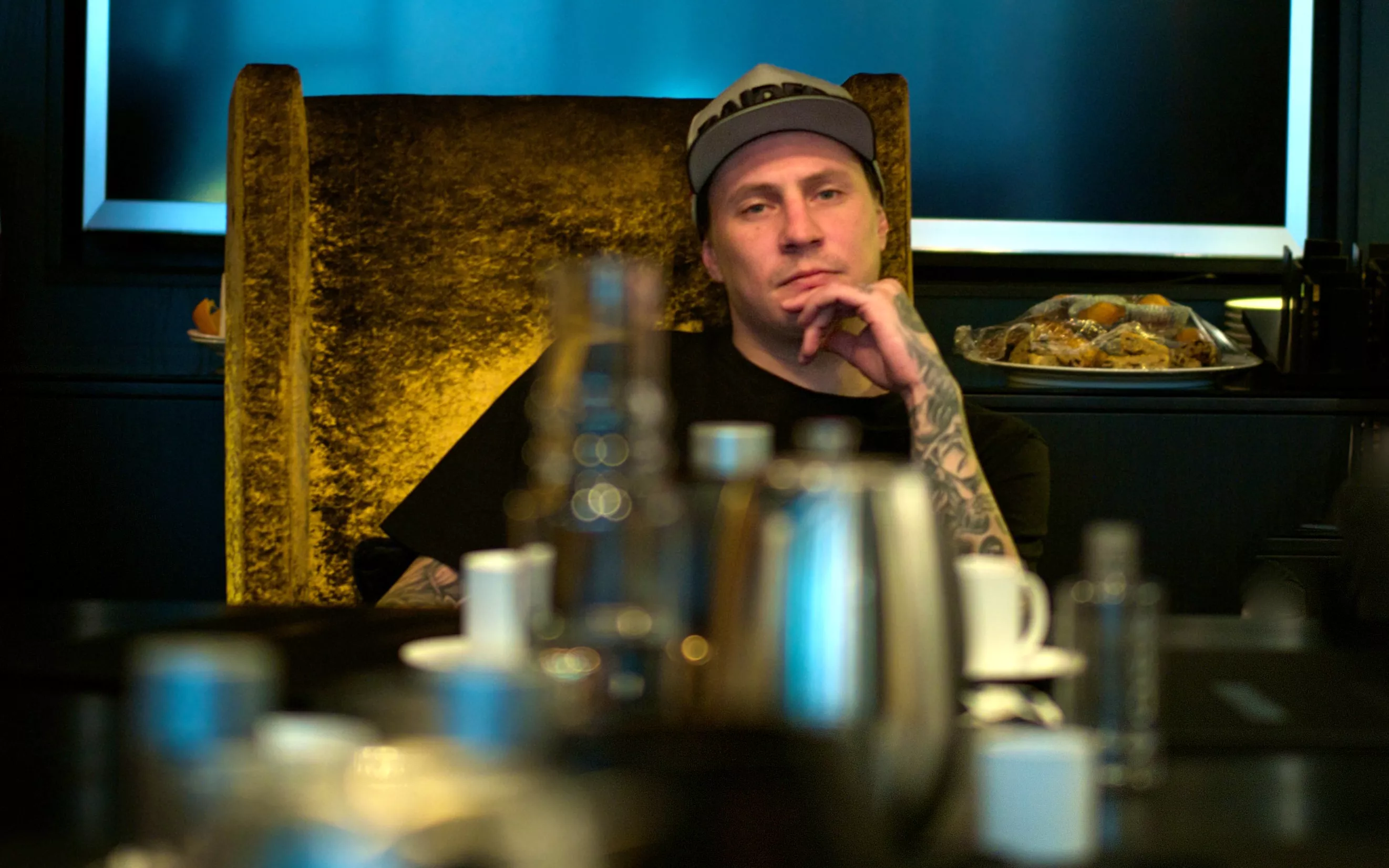 OnklP & Slekta med egen konjakk