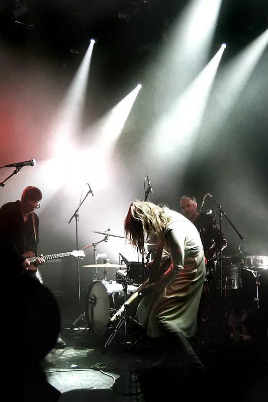 18th Dye på tour i Nordamerika