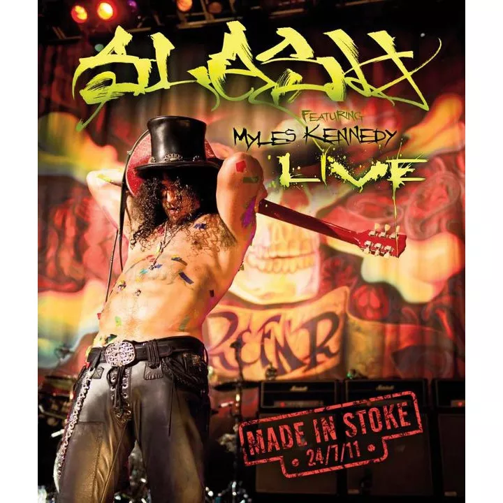 Made In Stoke - Slash