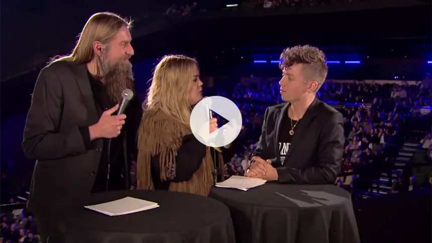 Videointerview med Mads Langer fra GAFFA-Prisen: – Man skal sige noget, hvis man har noget på hjerte