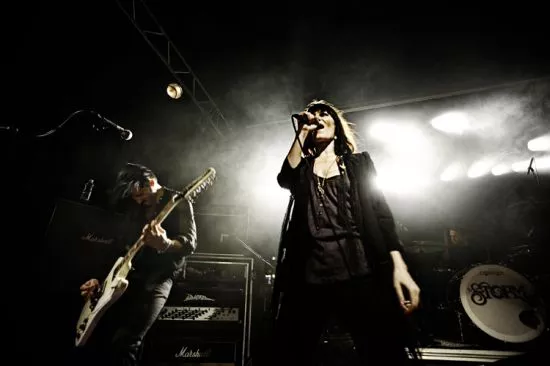 The Storm gæster også søndagens fastelavnskoncert