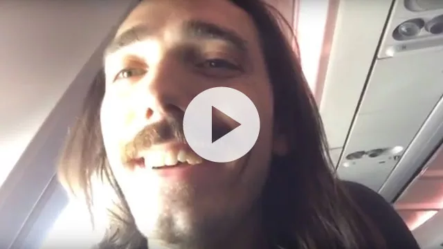 Videodagbog: Antonio Gram tager hjem fra Kina – spiller i aften i København