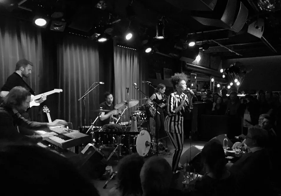 Andreya Triana: Fasching, Stockholm