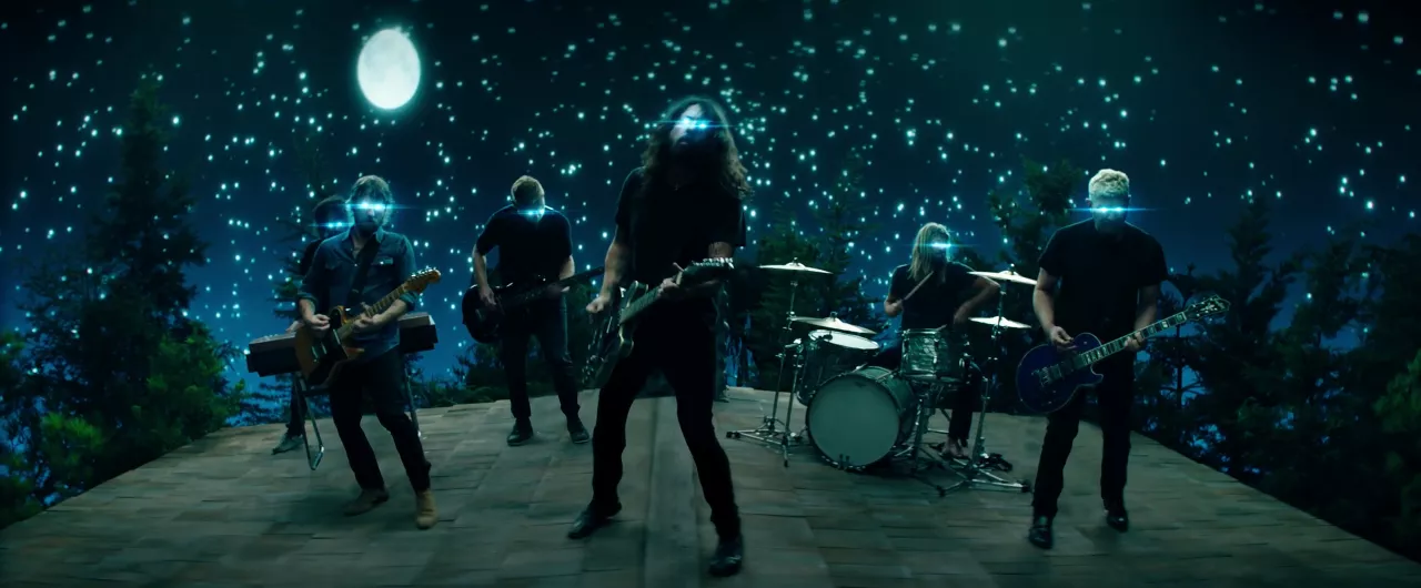 Foo Fighters går ”all in” med interaktiv sci-fi-video