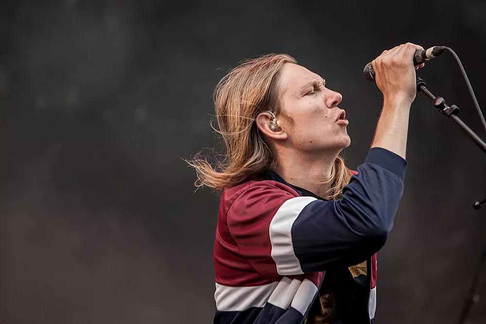 When Saints Go Machine : NorthSide Festival, Green Stage