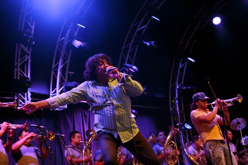 Boban i Marko Markovic Orkestar: Odeon, Roskilde Festival