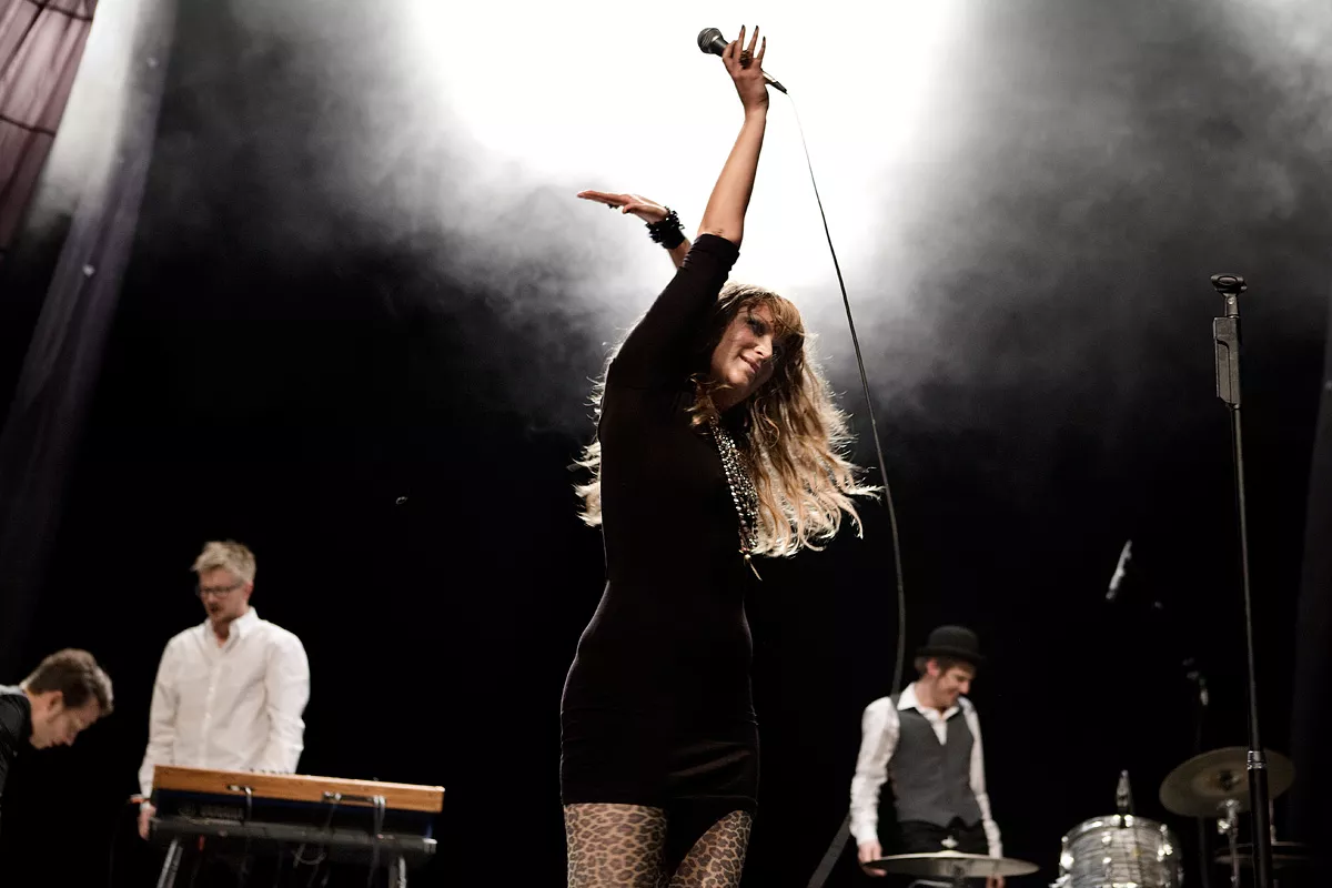 Naja Rosa i Lille Vega