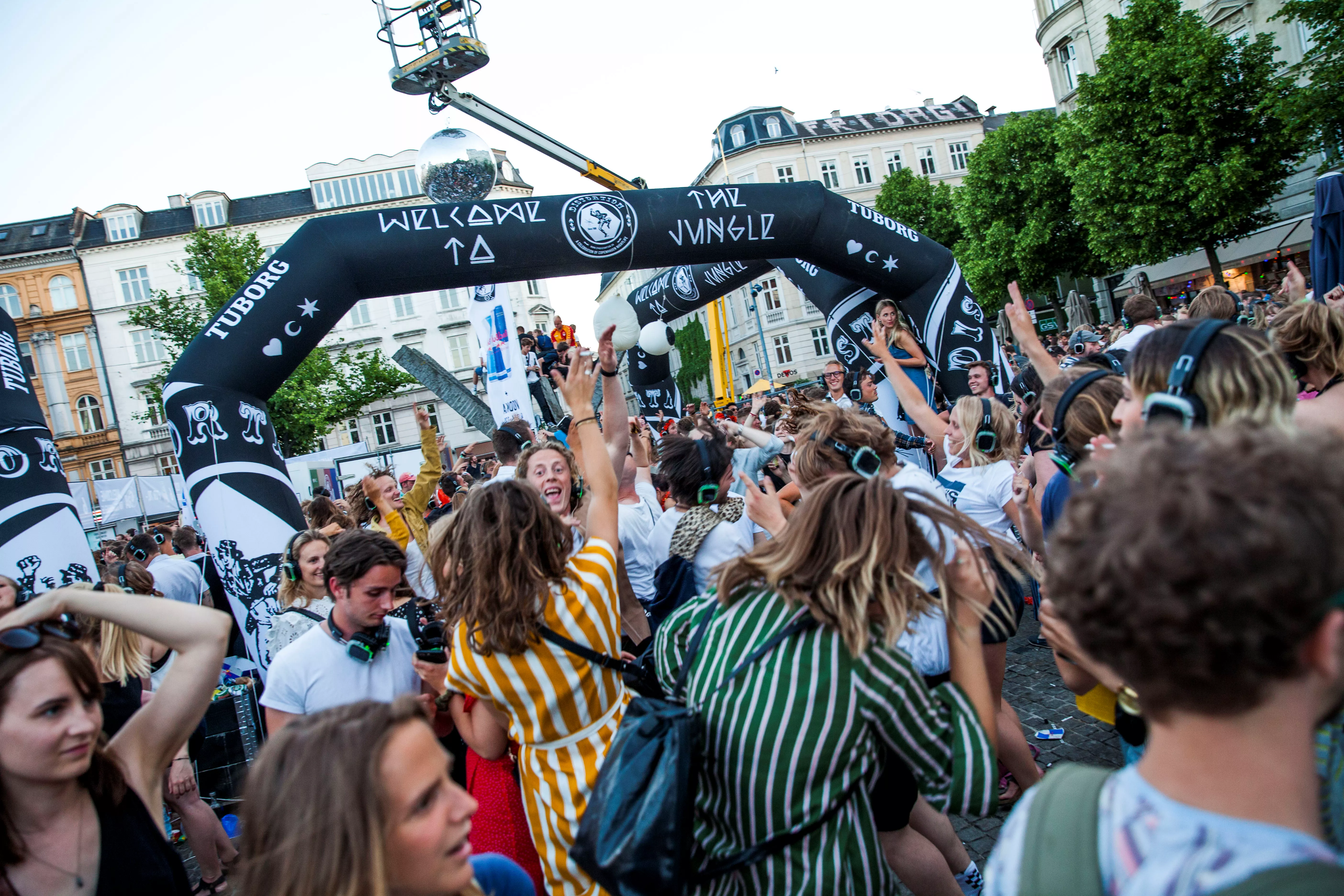 Distortion er klar med de første 20 navne