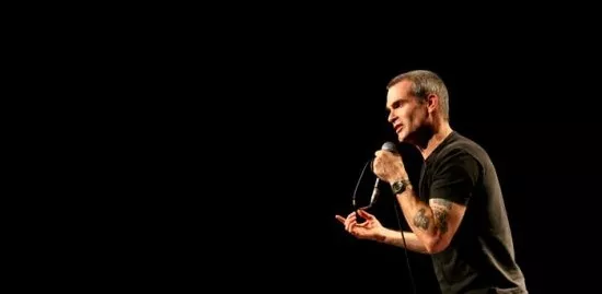 Henry Rollins fortæller historier