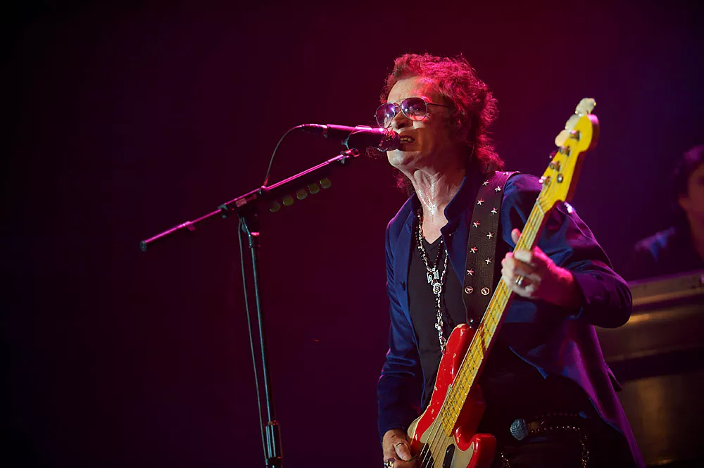 Tidligere Deep Purple-sanger og bassist Glenn Hughes til Danmark