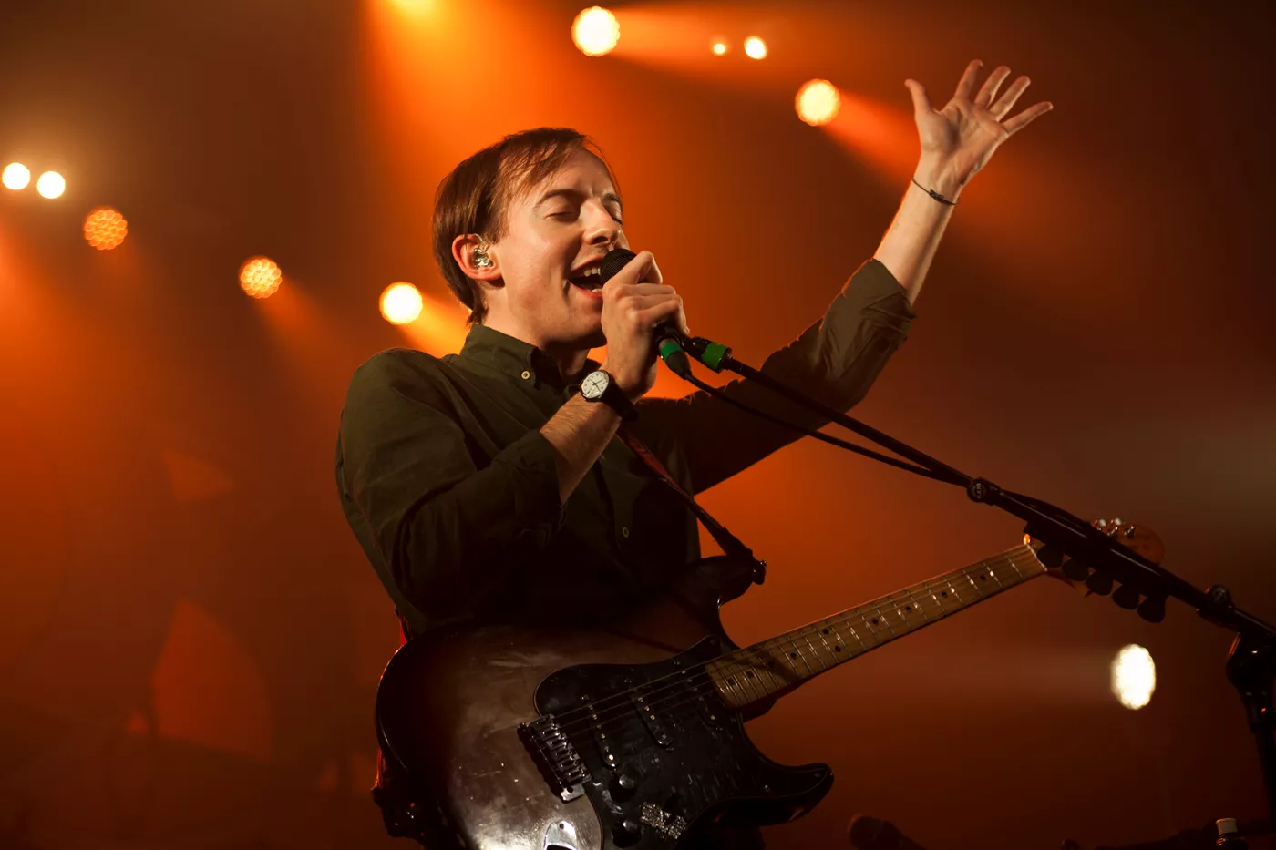 Bombay Bicycle Club: Store Vega, København