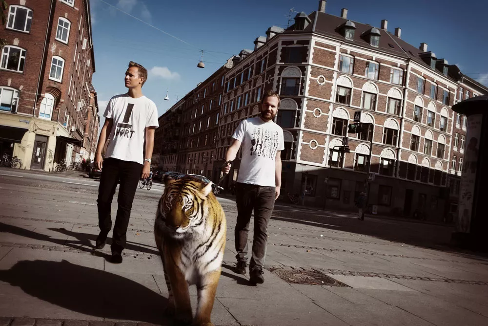 Tigerspring: Forretning med personlighed