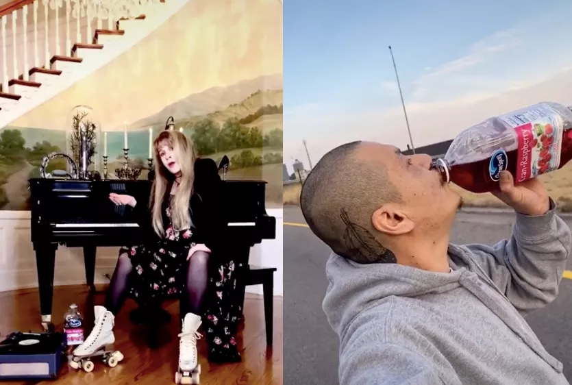 Stevie Nicks hopper på TikToks Fleetwood Mac-bølge