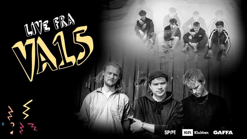 LIVE FRA VA15: Se koncerter med Marshall Cecil og Undertekst