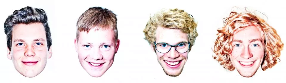 Hunch Bettors på efterskoleturné